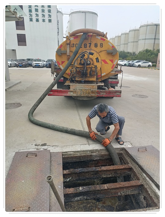 浮梁隔油池清掏