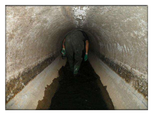 浮梁管道高压清洗