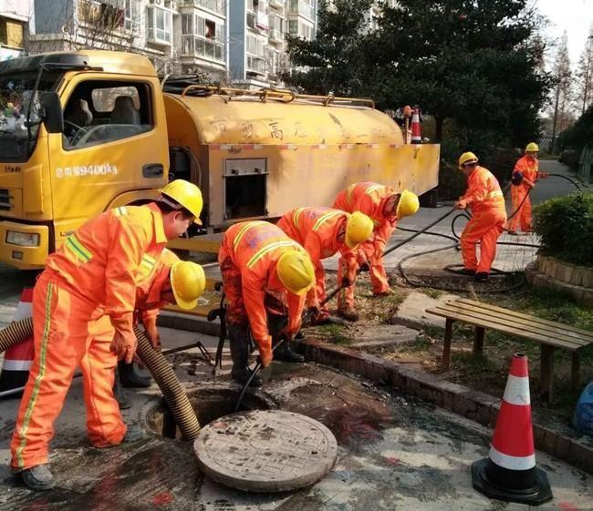 浮梁市政管道清淤