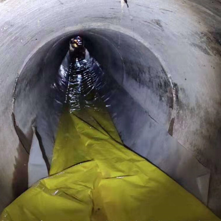 浮梁管道紫外光固化修复