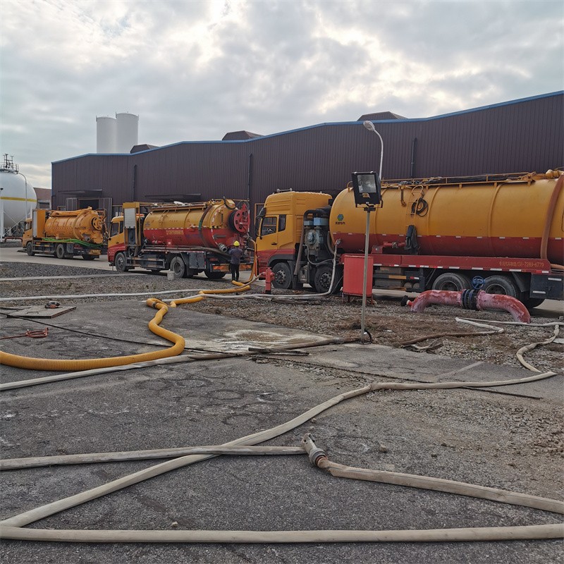 浮梁污水池清理