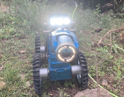 浮梁管道CCTV检测