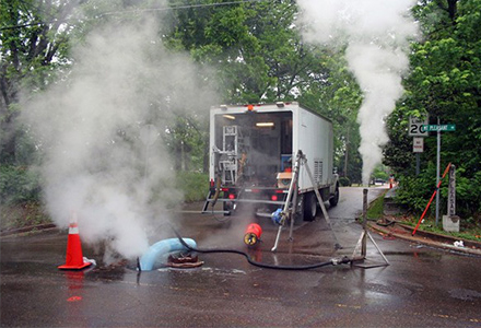 浮梁CIPP热固化修复技术