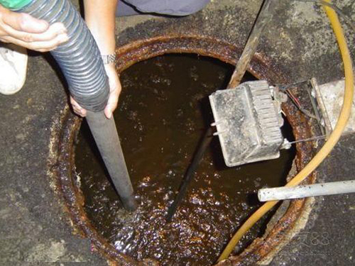 浮梁隔油池清理